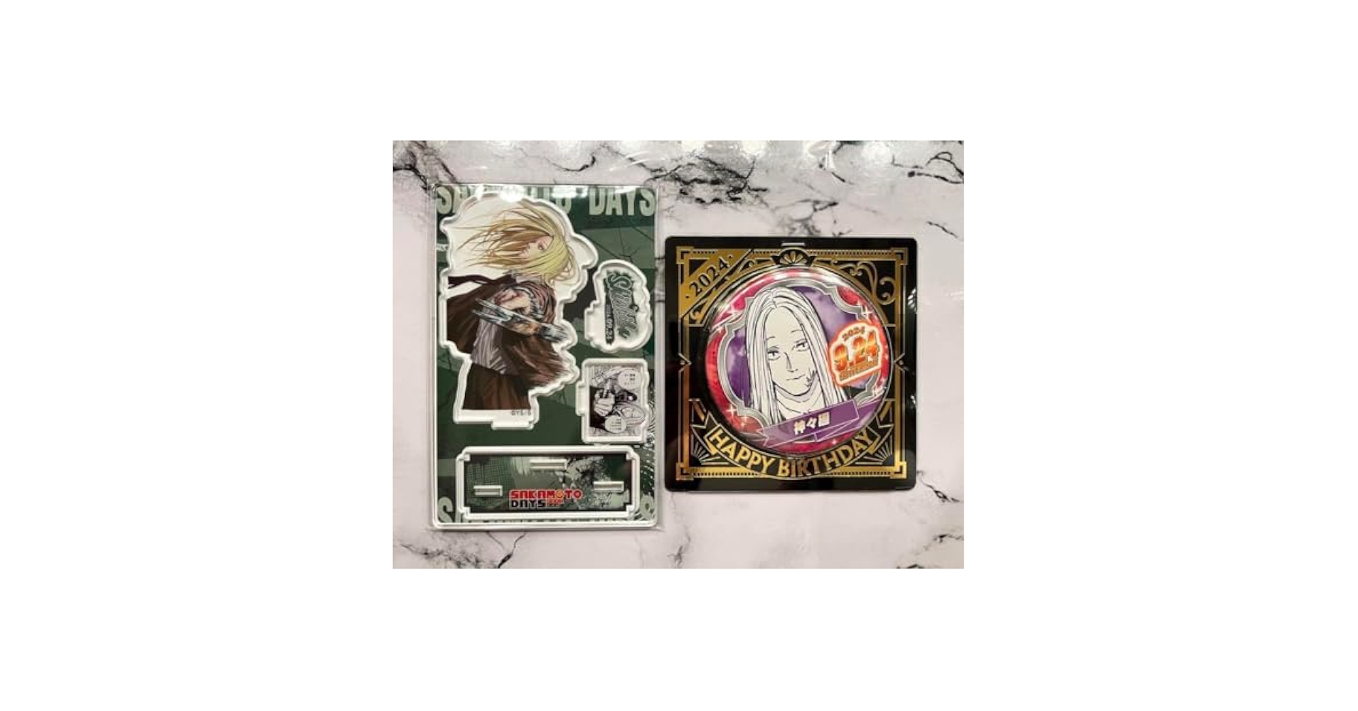 Amazon.co.jp: SAKAMOTO DAYS 神々廻 バースデイ名場面 アクスタ